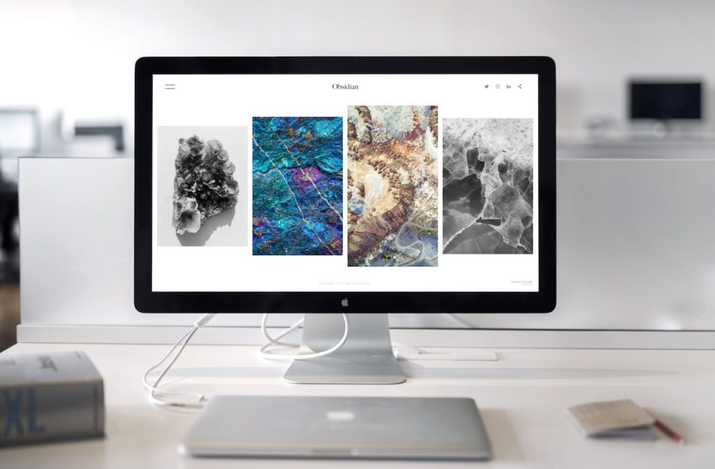 website intro