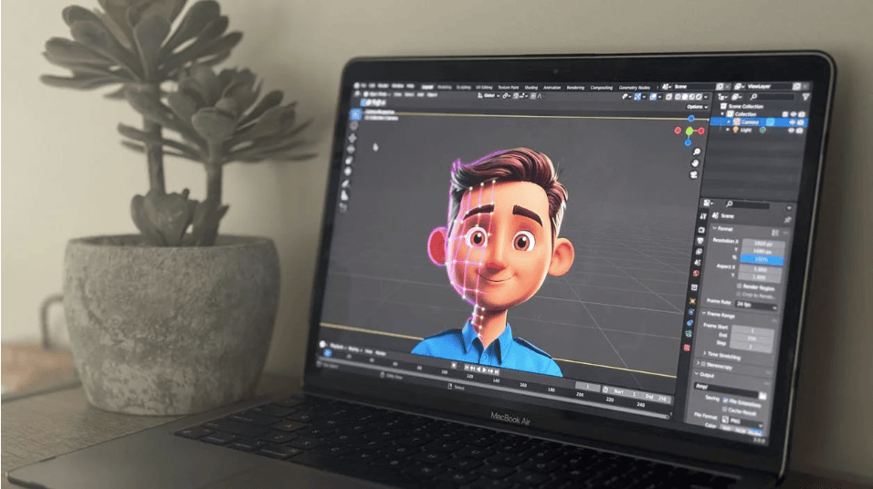 Animation in business