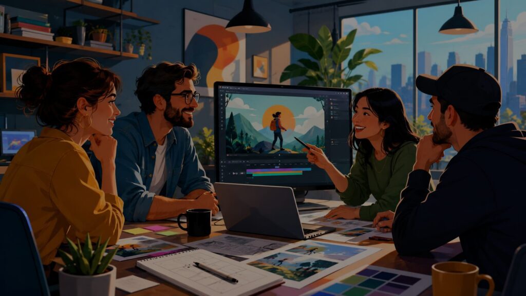 US-based explainer video agency
