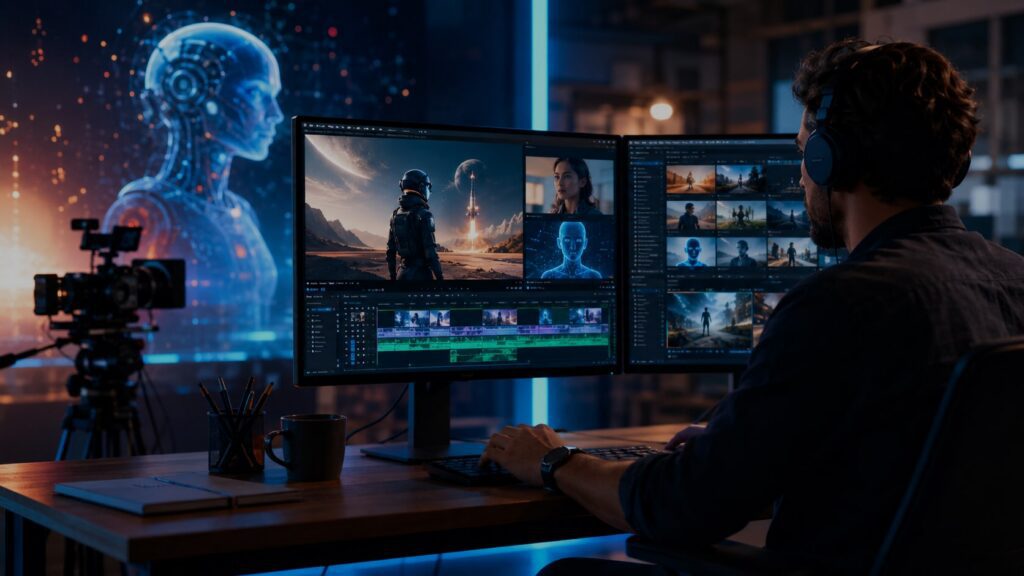 high-converting AI video ads