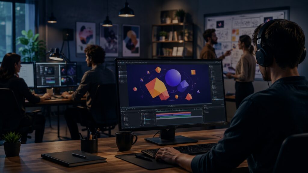 best motion graphics studios