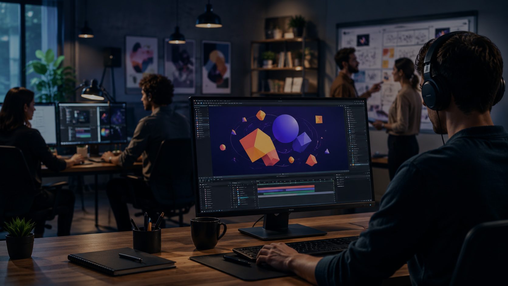 best motion graphics studios