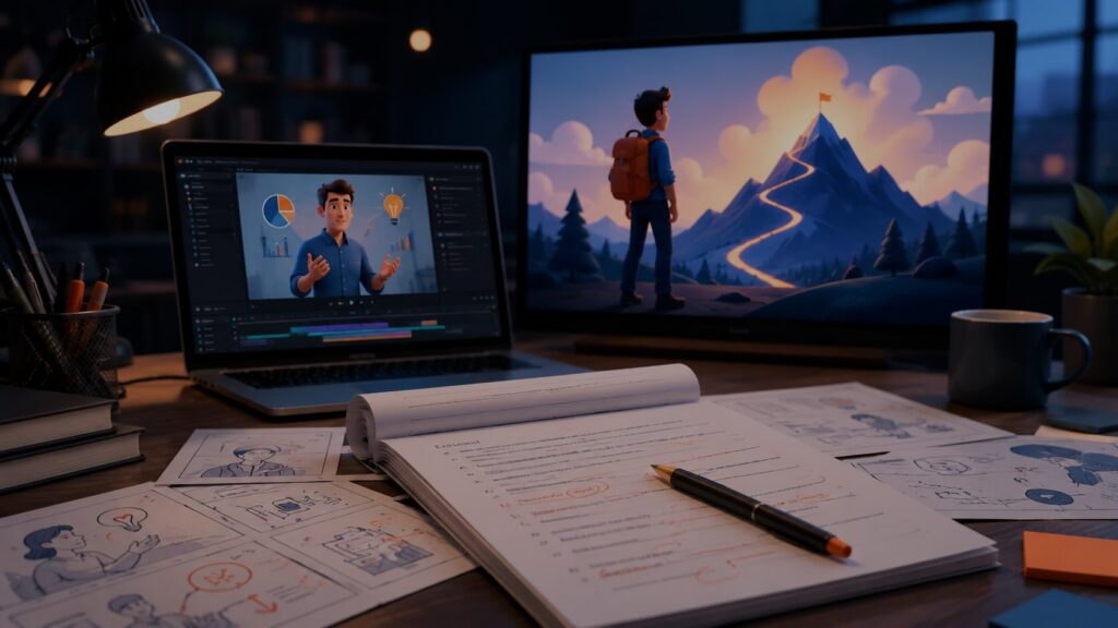 explainer video scripts that convert