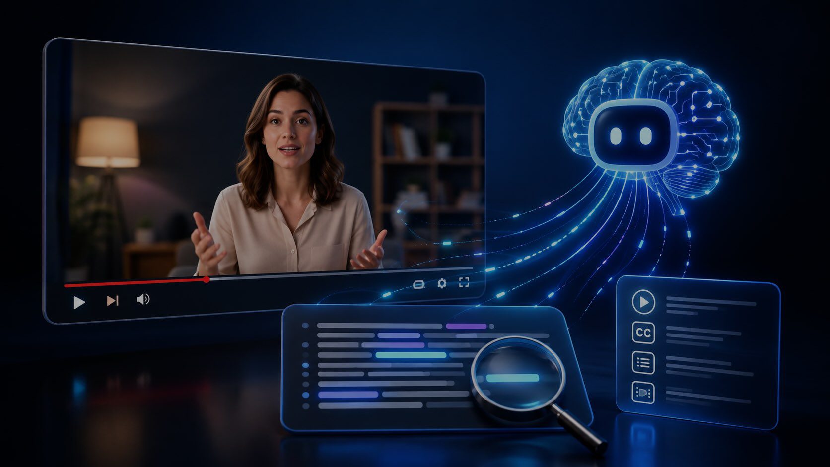 video for AI search