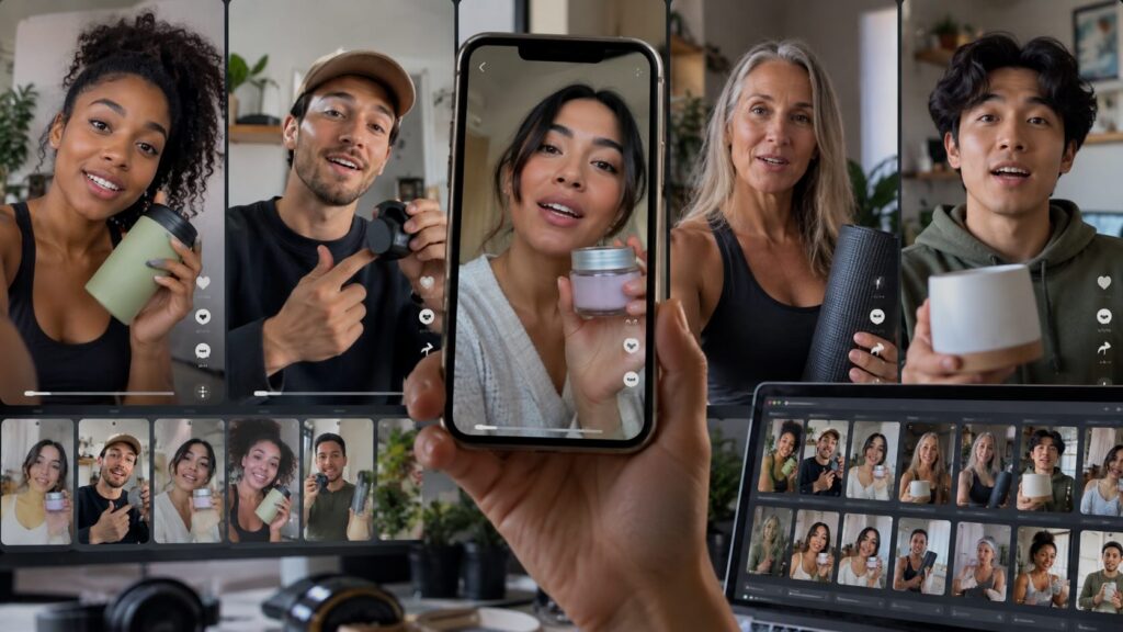 AI UGC video ads