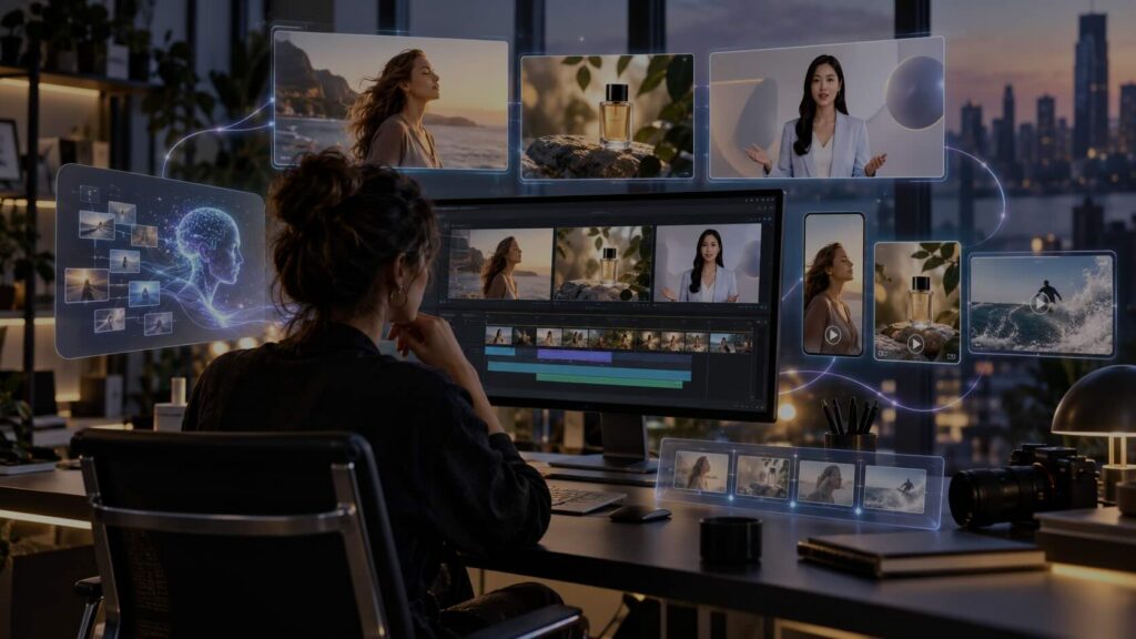 AI video ads