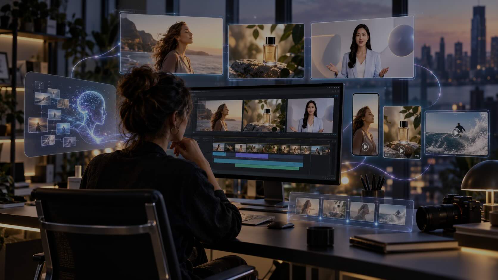 AI video ads